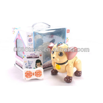 B/O walking mechanical remote controlled dog toys